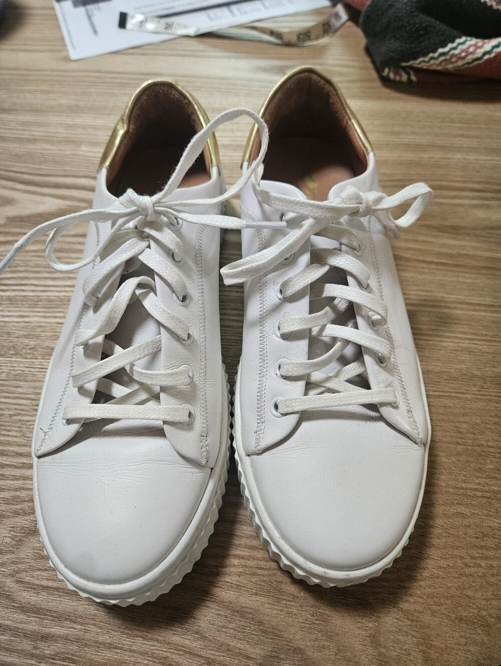 Skechers Leather Sneakers